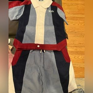 Toddler boys kith outfits size 4T